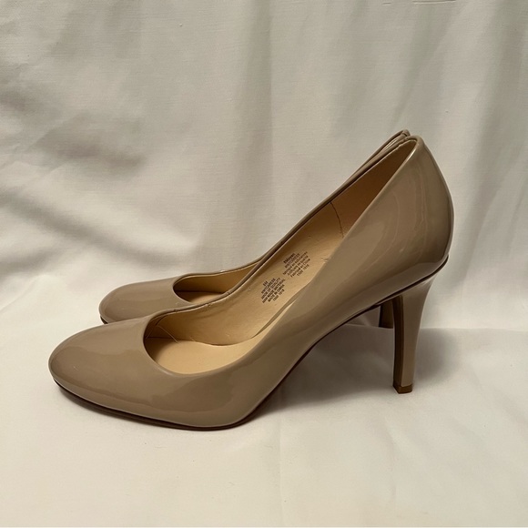 Nine west Nude Pumps Size 8 - Picture 2 of 5